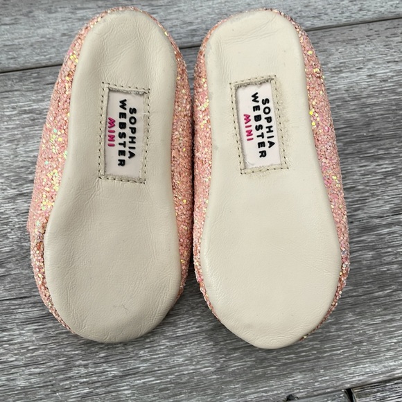 Sophia Webster Butterfly Ballet Flats - Picture 6 of 8